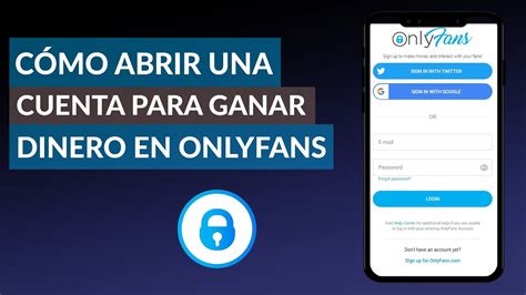 Como registrarse en OnlyFans [COMO CREAR UNA。